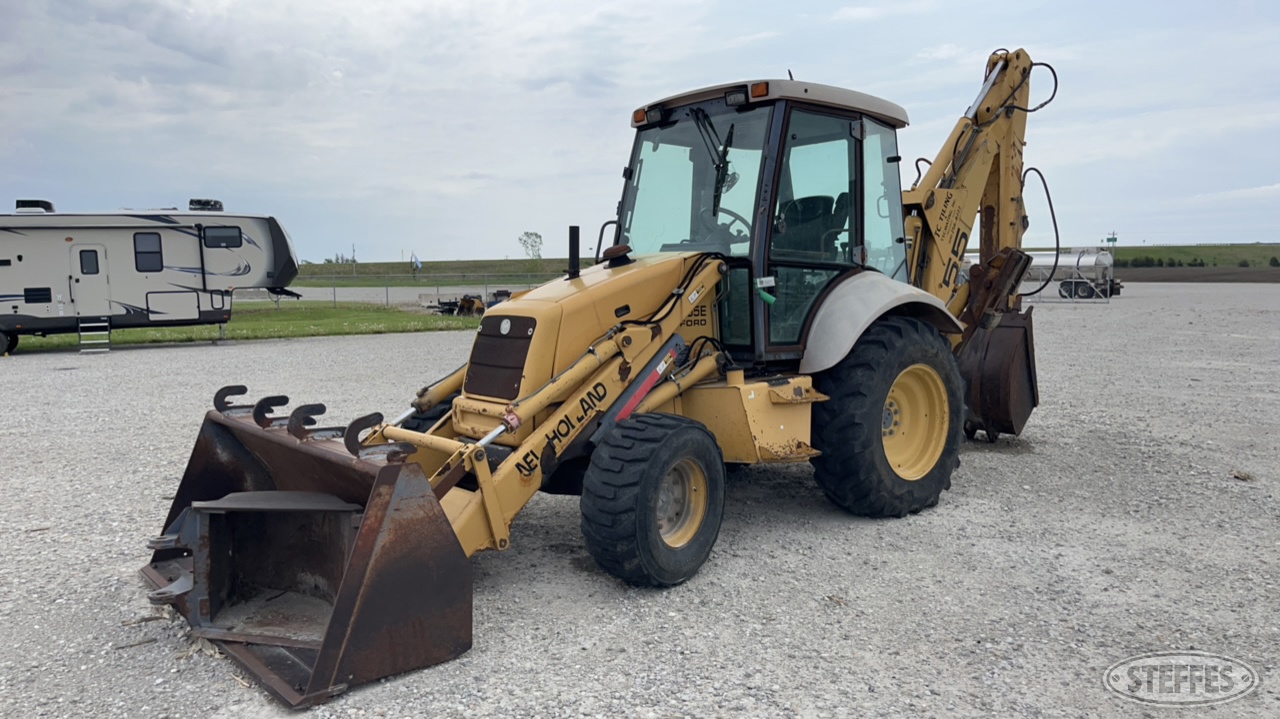 1997 Ford New Holland 555E
